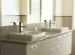 custom built bathroom cabinets