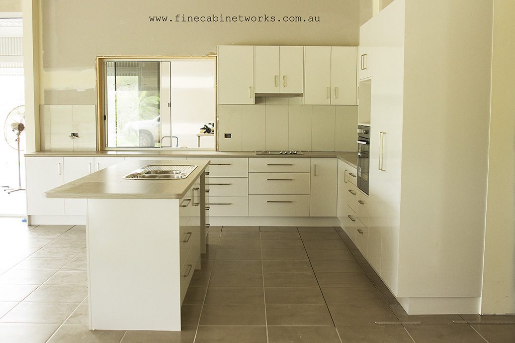 Kitchen, Bathroom vanities, Laundry, Bar and Study Nook