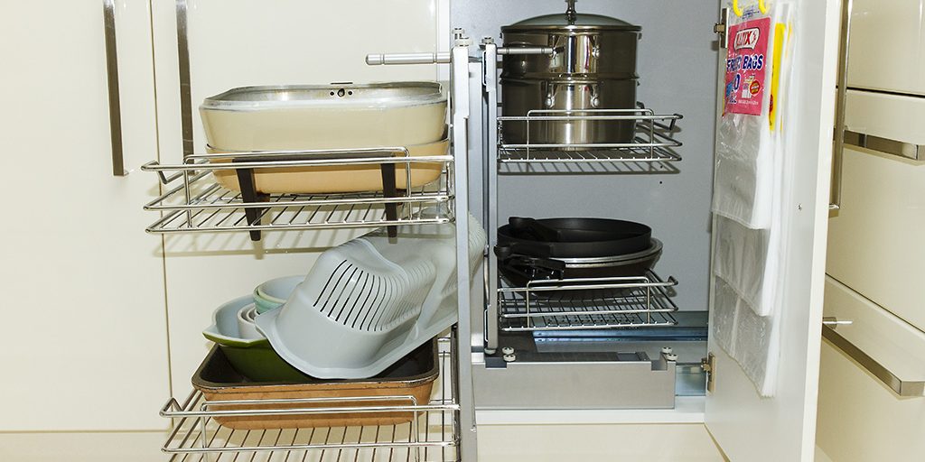 kitchen storage solutions